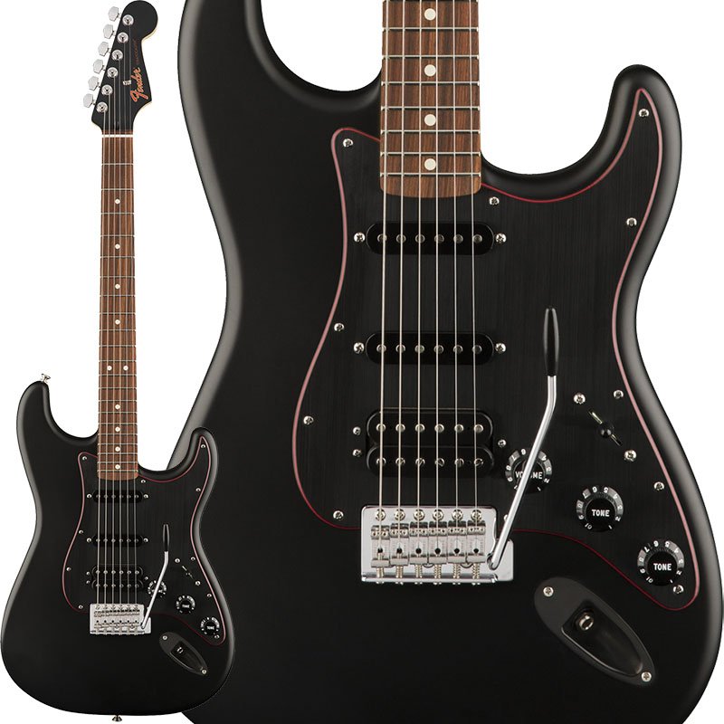 黒×赤！フェンダーからエレガントなストラトキャスター登場！Fender