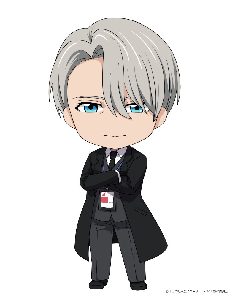 ユーリ!!! on ICE】 商品化が決定している「ねんどろいど ヴィクトル