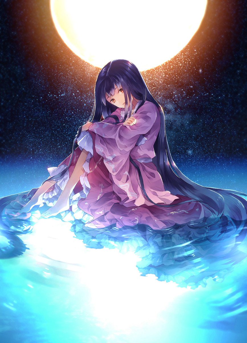 蓬莱山輝夜 #東方project #東方好きと繋がりたい #東方好きな人はRT