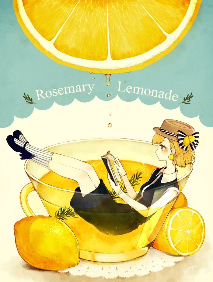 レモンイラストまとめ🍋 #レモンの日