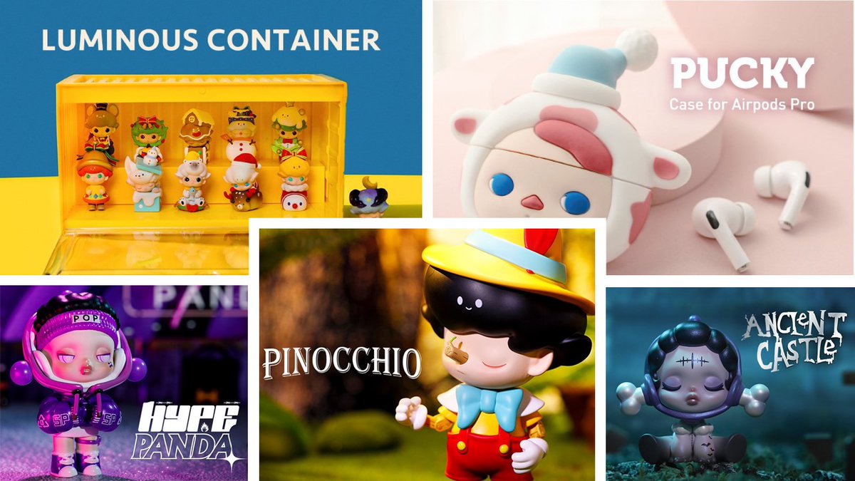 POPMART JAPAN オンラインショップ 本日多数の人気商品が再入荷致し