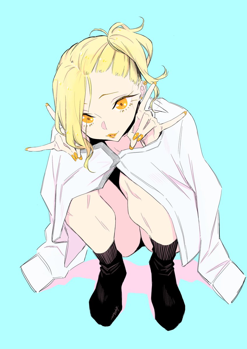 ダブルキツネ安城さん #やんちゃギャルの安城さん