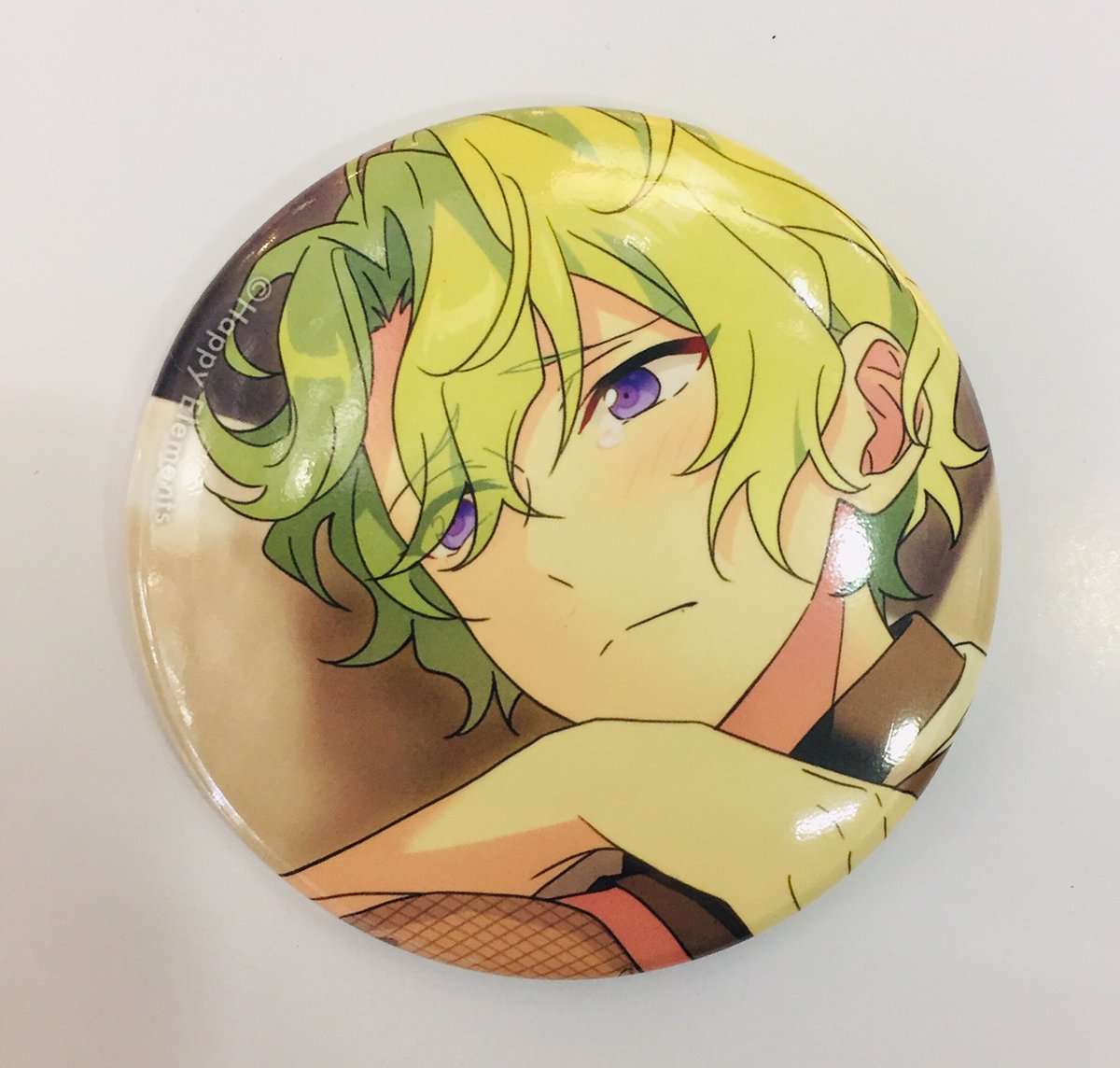 info＞ #あんさんぶるスターズ 巴日和さんのイベコレ缶バッジ入荷して