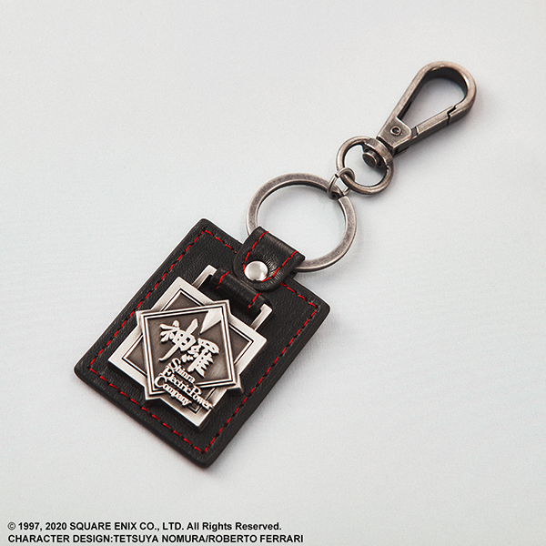 ファイナルファンタジーVII リメイク』より、神羅カンパニーのグッズが