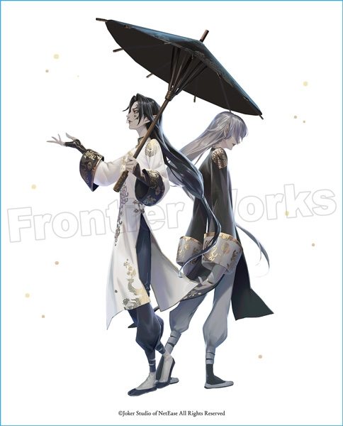 IdentityV 第五人格 白黒無常 キャンバスボード
