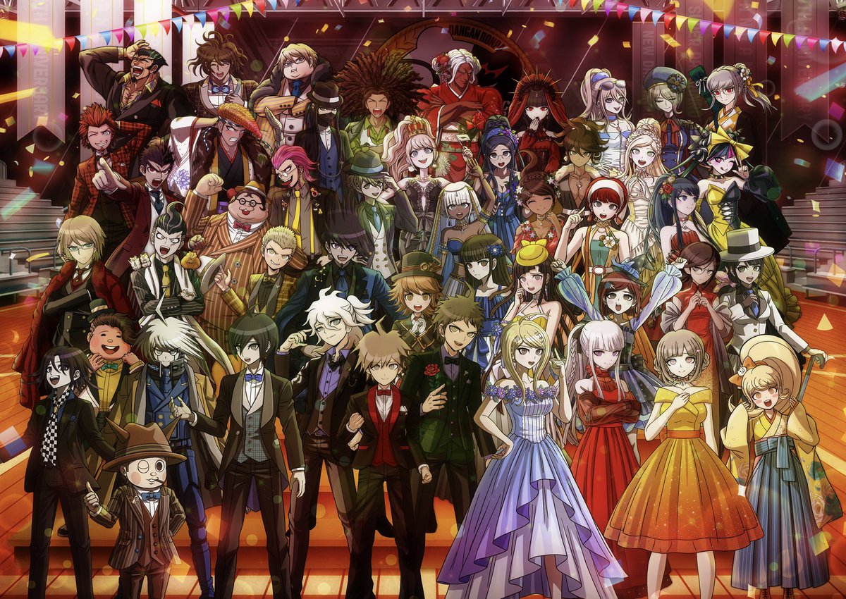 ダンガンロンパ 10周年イベント 超高校級の大同窓会」 有観客公演