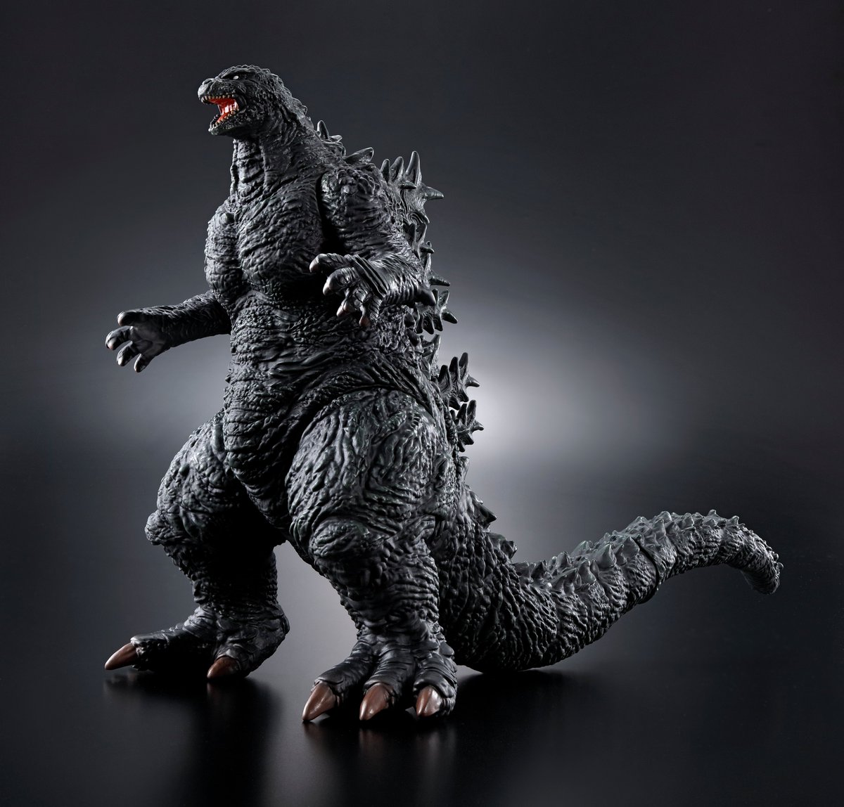 ゴジラ・ザ・ライド 大怪獣頂上決戦」バージョンのゴジラと