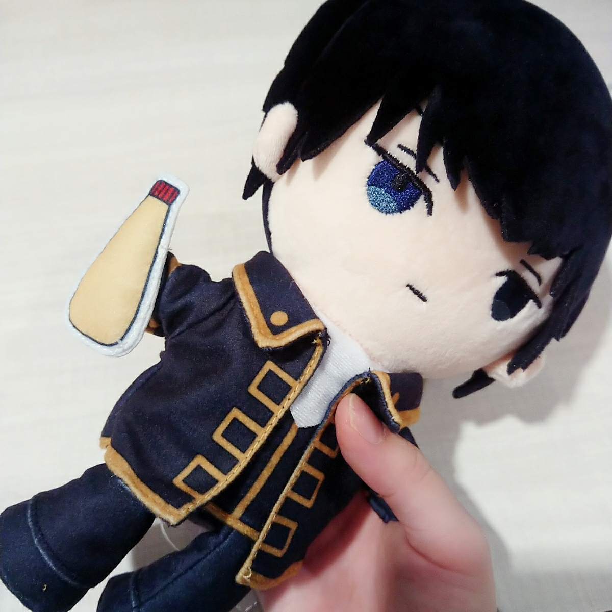 ✨新商品✨ 【#銀魂】 「むにゅぐるみS」 ふわむにゅな柔らかい触感が