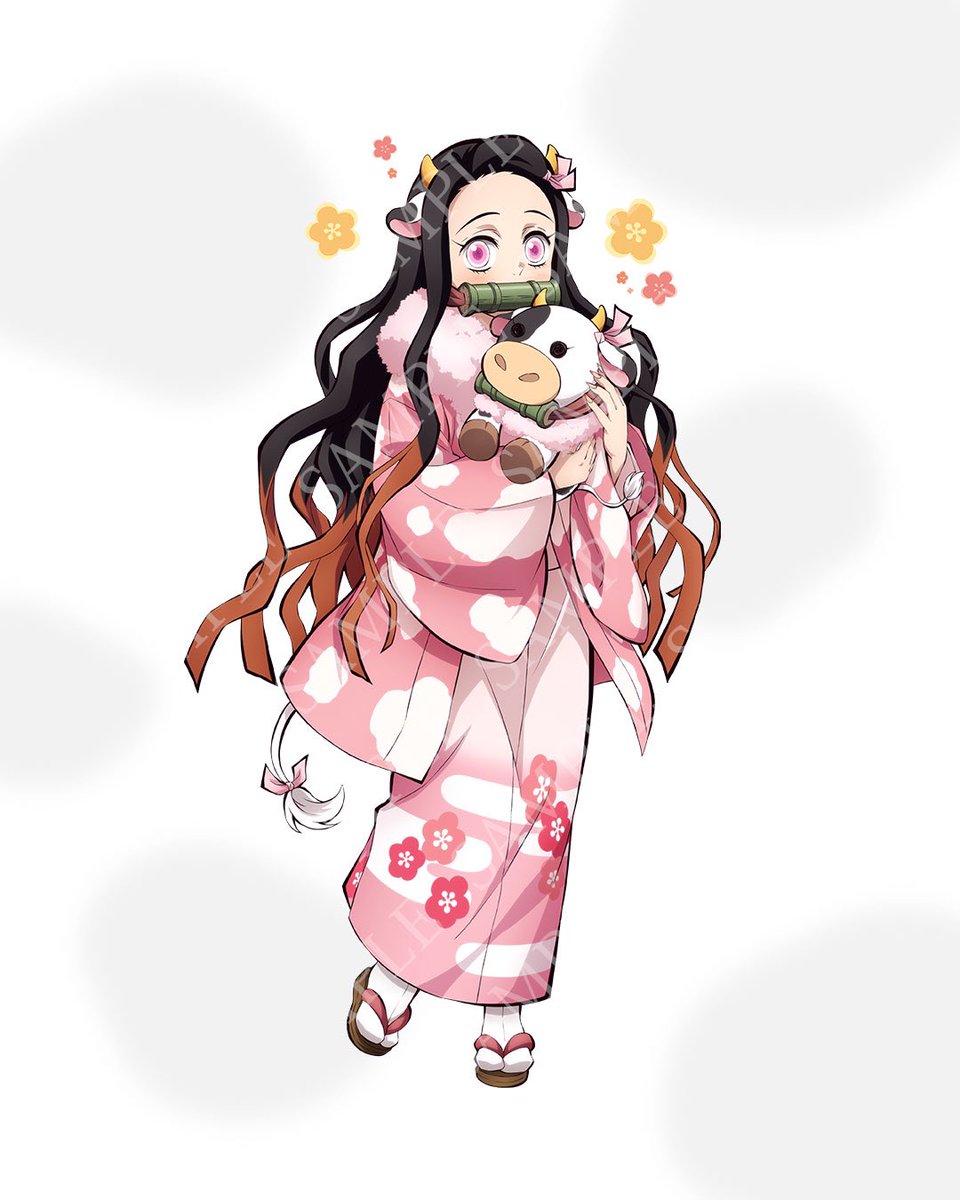 鬼滅祭開催記念描き下ろしイラストのご紹介】「丑年描き下ろしイラスト