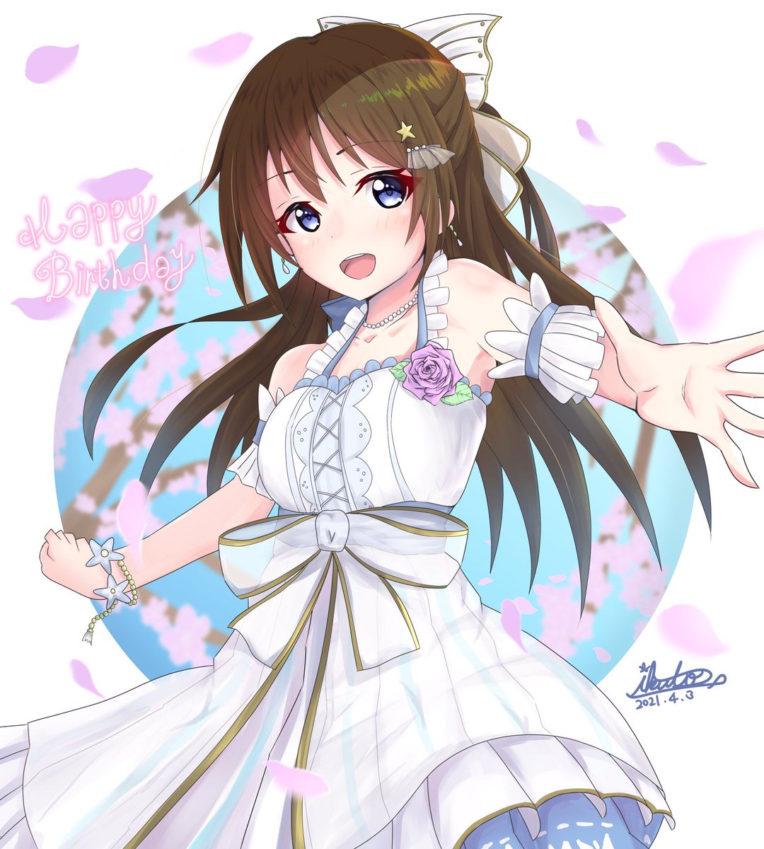 あなたの理想のヒロイン〜 #桜坂しずく生誕祭2021 #桜坂しずく誕生祭