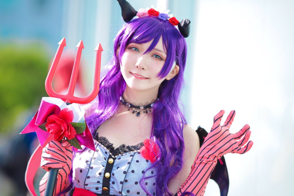 cosplay… ラブライブ！ 東條希/小悪魔編覚醒後