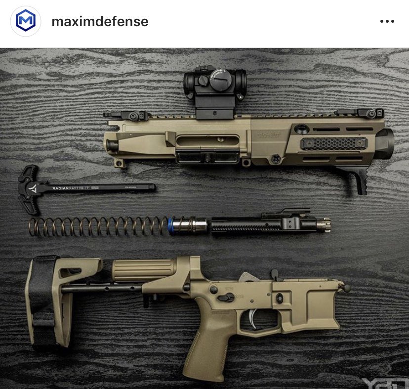 MAXIM DEFENSE PDX トレポンで組みたいけど ストックチューブに