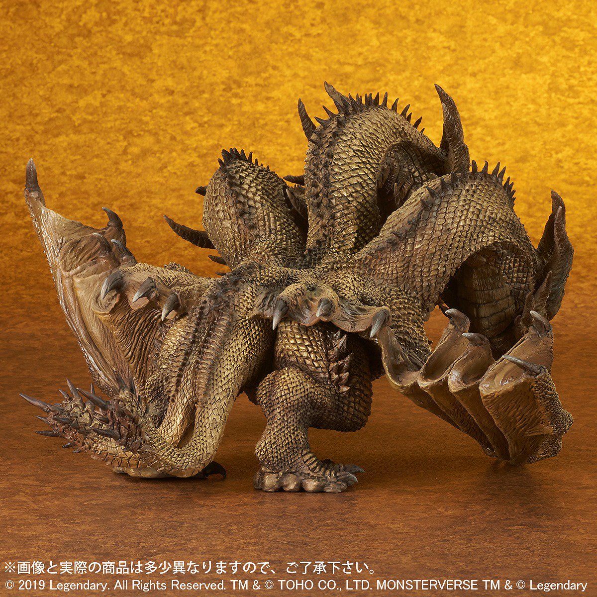新商品受注開始！】 少年リックにてデフォリアル キングギドラ(2019