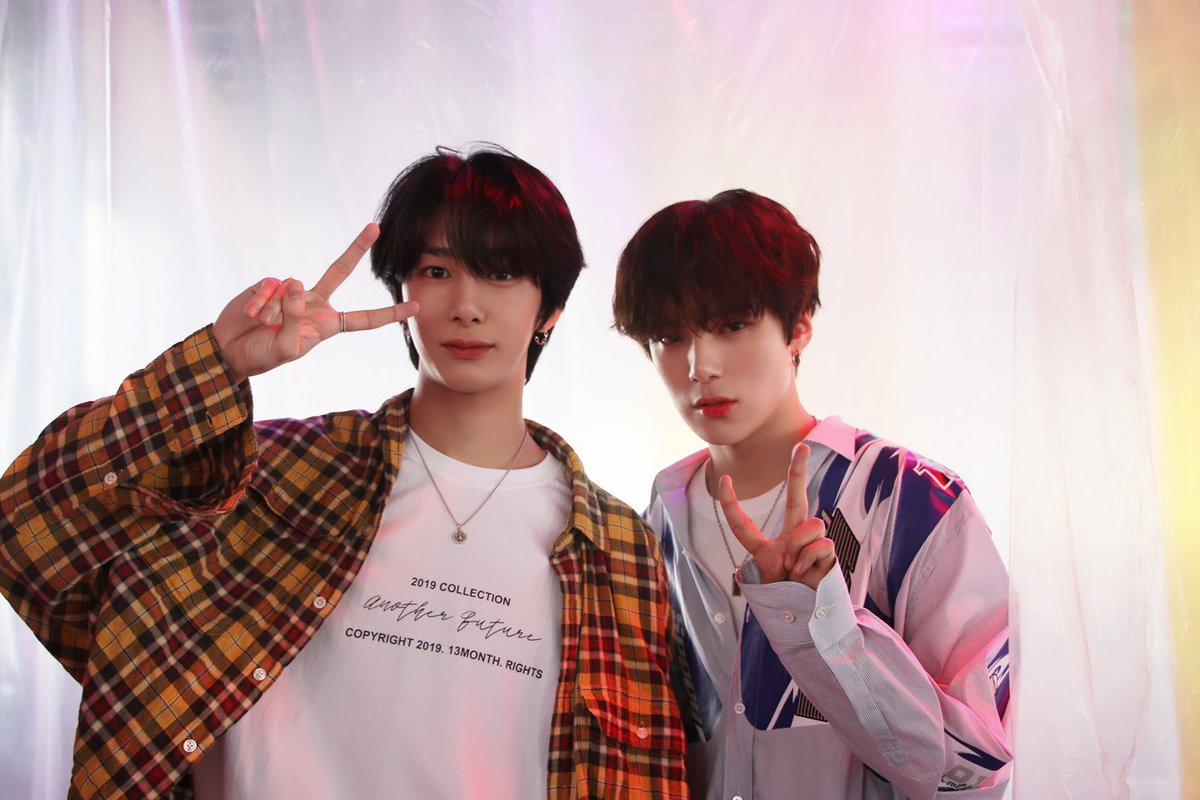 MONSTAX #X_Phenomenon MV BEHIND その8 #ウォノ #ミニョク #キヒョン