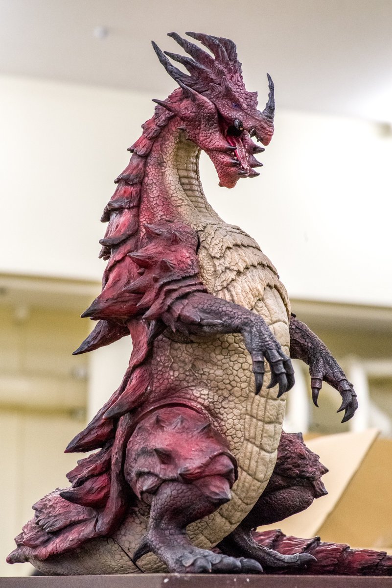 モンハン #ラオシャンロン ギガソフビシリーズの老山龍 モンスター