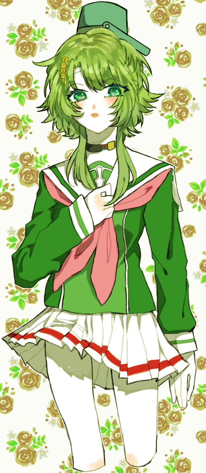 キミガシネ-多数決デスゲーム- キャラクター缶バッジ(木津池神奈)