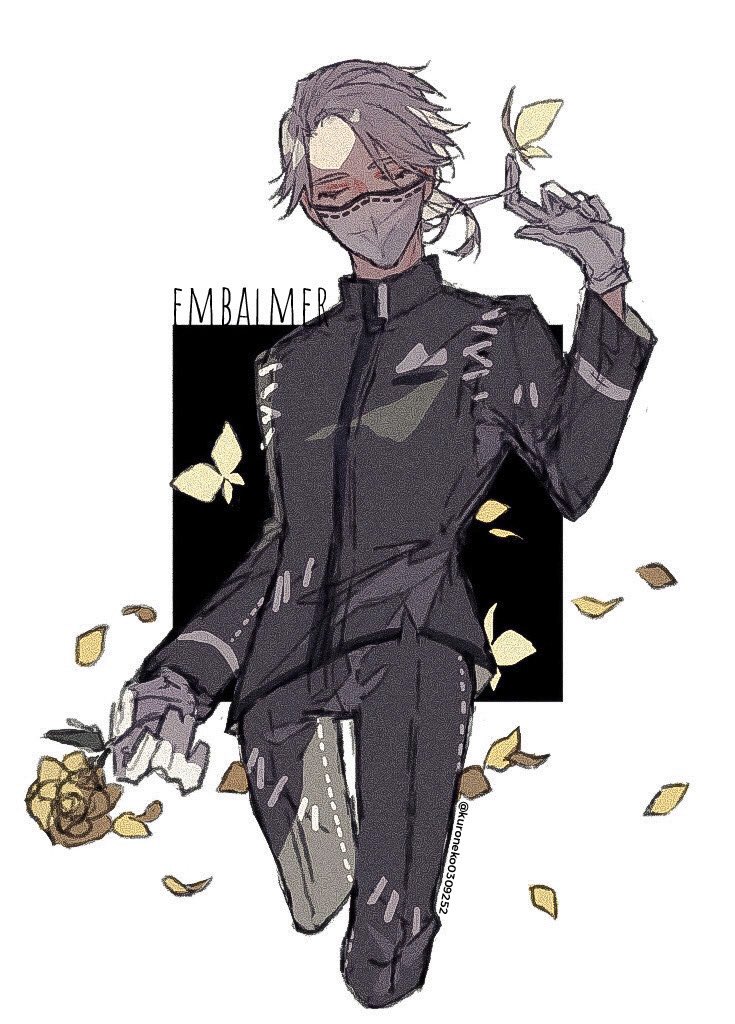 第五人格]納棺師⚰️