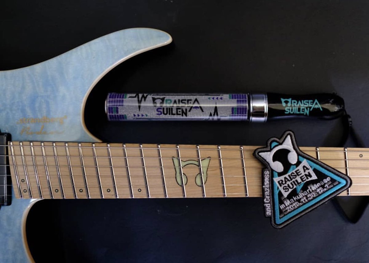GORGEOUS photos of the Strandberg J6 RAS by IG @yeeeeeeeh_jc