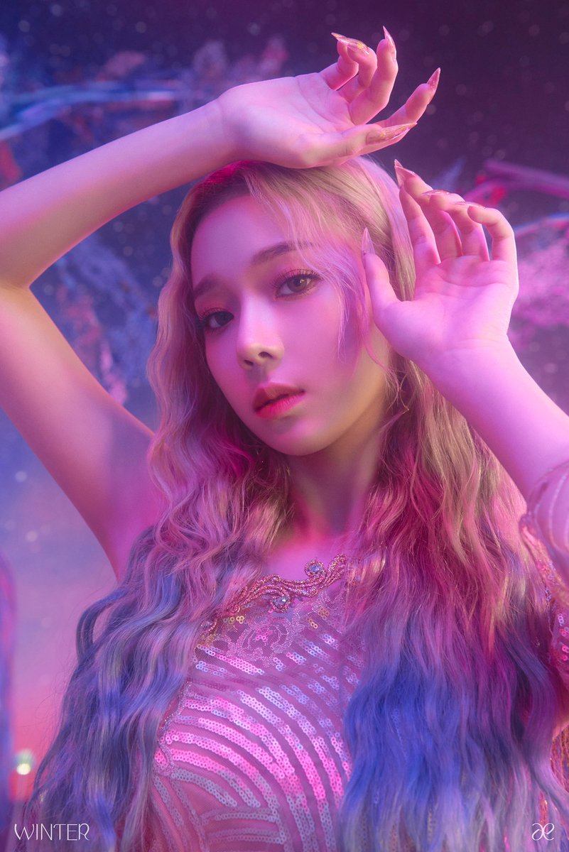 WINTER, the first member of SM Entertainment's new girl group