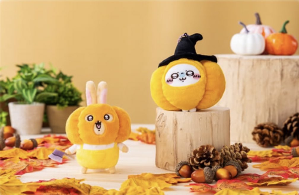 🌟新商品🌟 『仮装たのしい〜！マスコット』 2023年もハロウィン