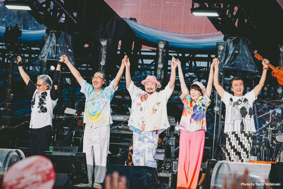 サザンオールスターズ #茅ヶ崎ライブ2023 無事完走‼️😆🎉 ＼ 全国から