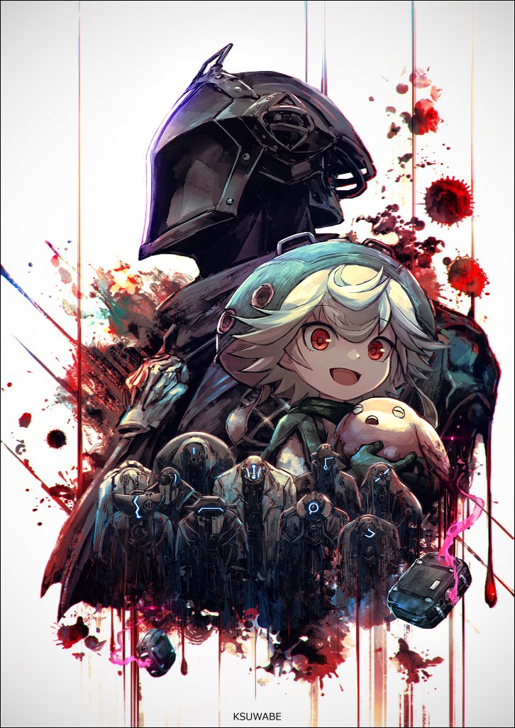 ボンドルド＆プルシュカ＆祈手 #メイドインアビス
