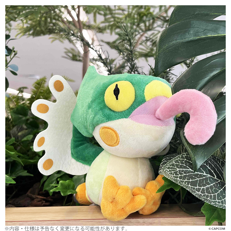 サービス中のアプリ「モンスターハンターNow」で登場中のモンスターの