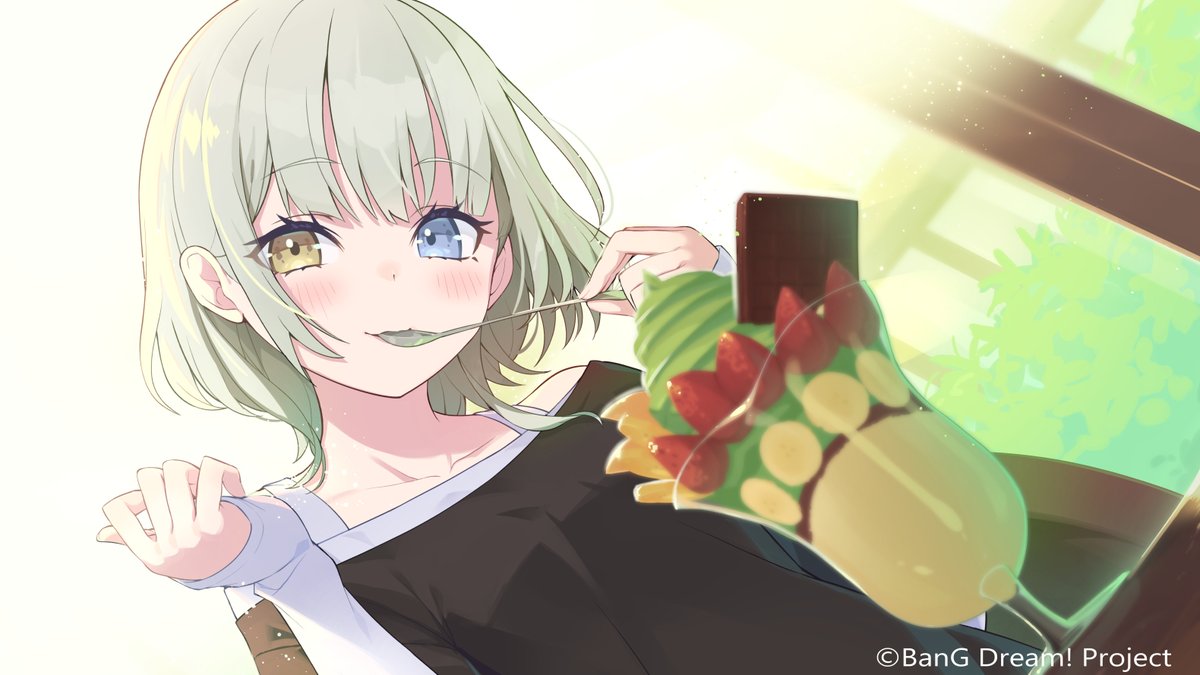 アニメ「BanG Dream! It's MyGO!!!!!」5話の公式ファンアートを描かせ