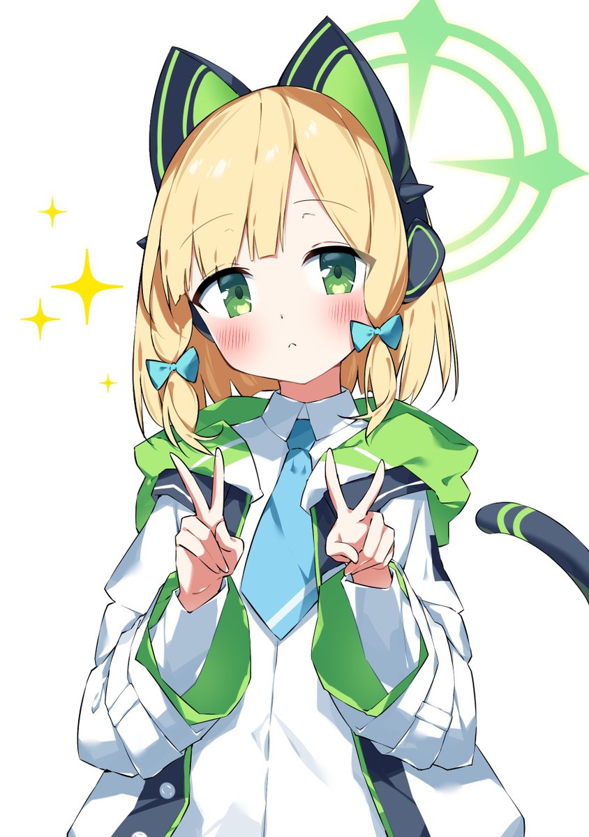 ﾐﾄﾞﾘ✌️✨ #ブルーアーカイブ #ブルアカ