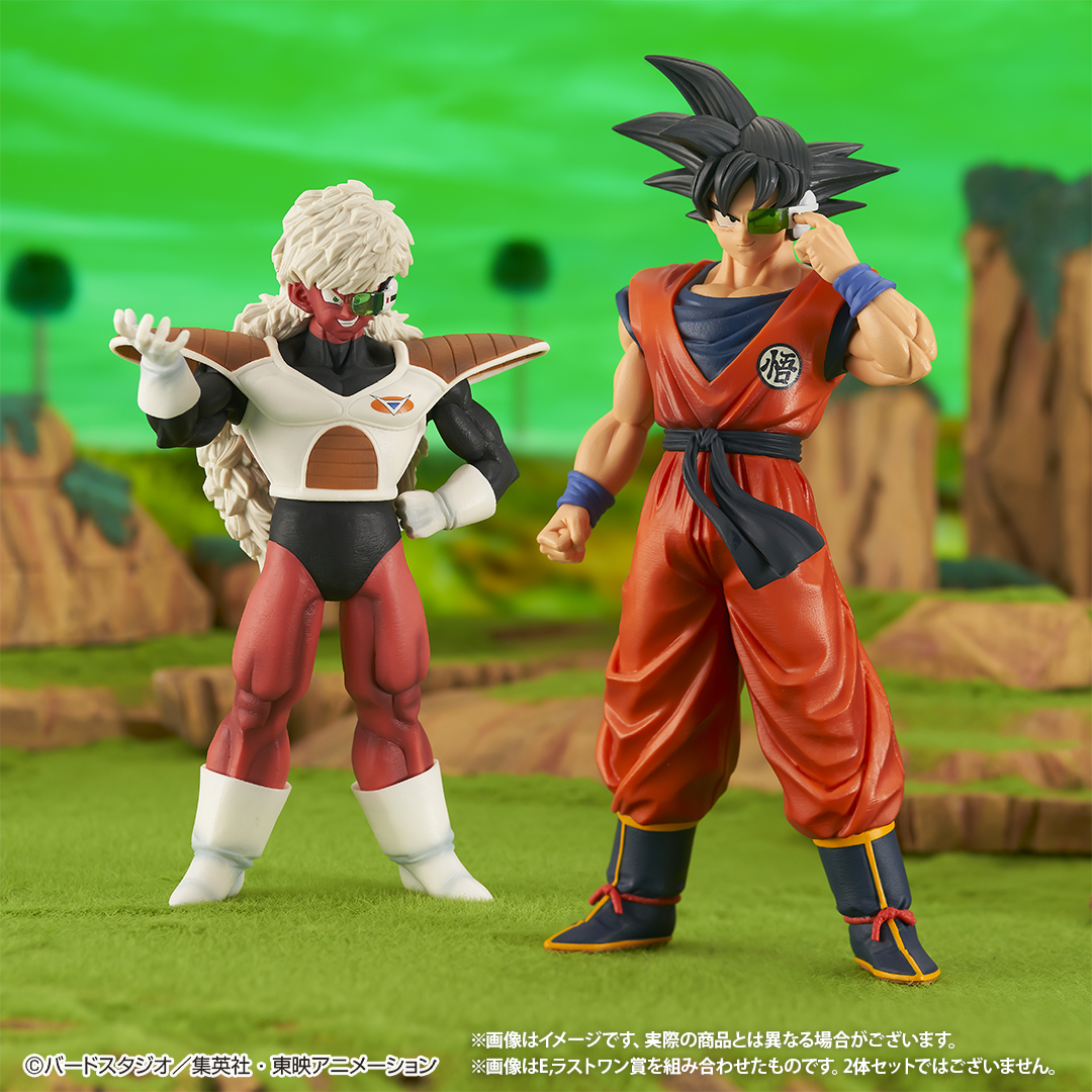 好評販売中！／ 『#一番くじ #ドラゴンボール ギニュー特戦隊‼来襲