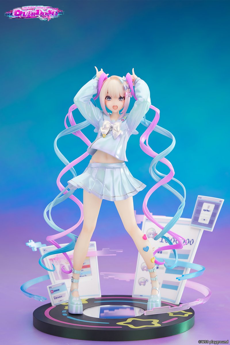 〓新品公開〓 #APEXTOYS5周年 企画第4期！大ヒットゲーム『NEEDY GIRL