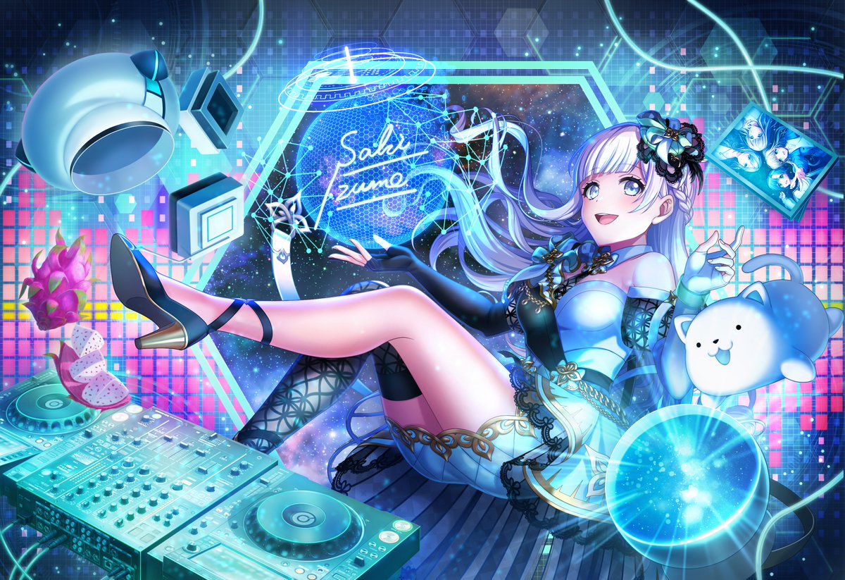 ✨🕕「咲姫＆茉奈＆春奈 NAVIGATION GACHA」開催中🕕✨ 限定メンバー
