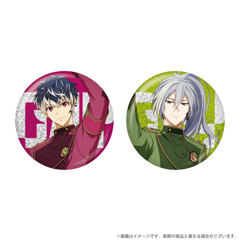 G4Yライブグッズ紹介】 「缶バッジセット(全4種)」 ○IDOLiSH7(7個