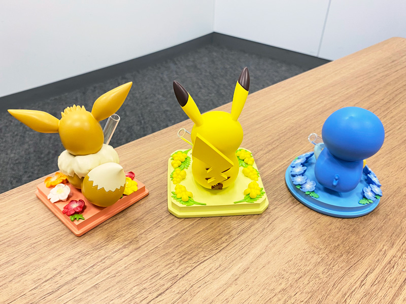 ちょこんとお花を持つ姿がかわいい～🌼 同じく6月10日(土)には