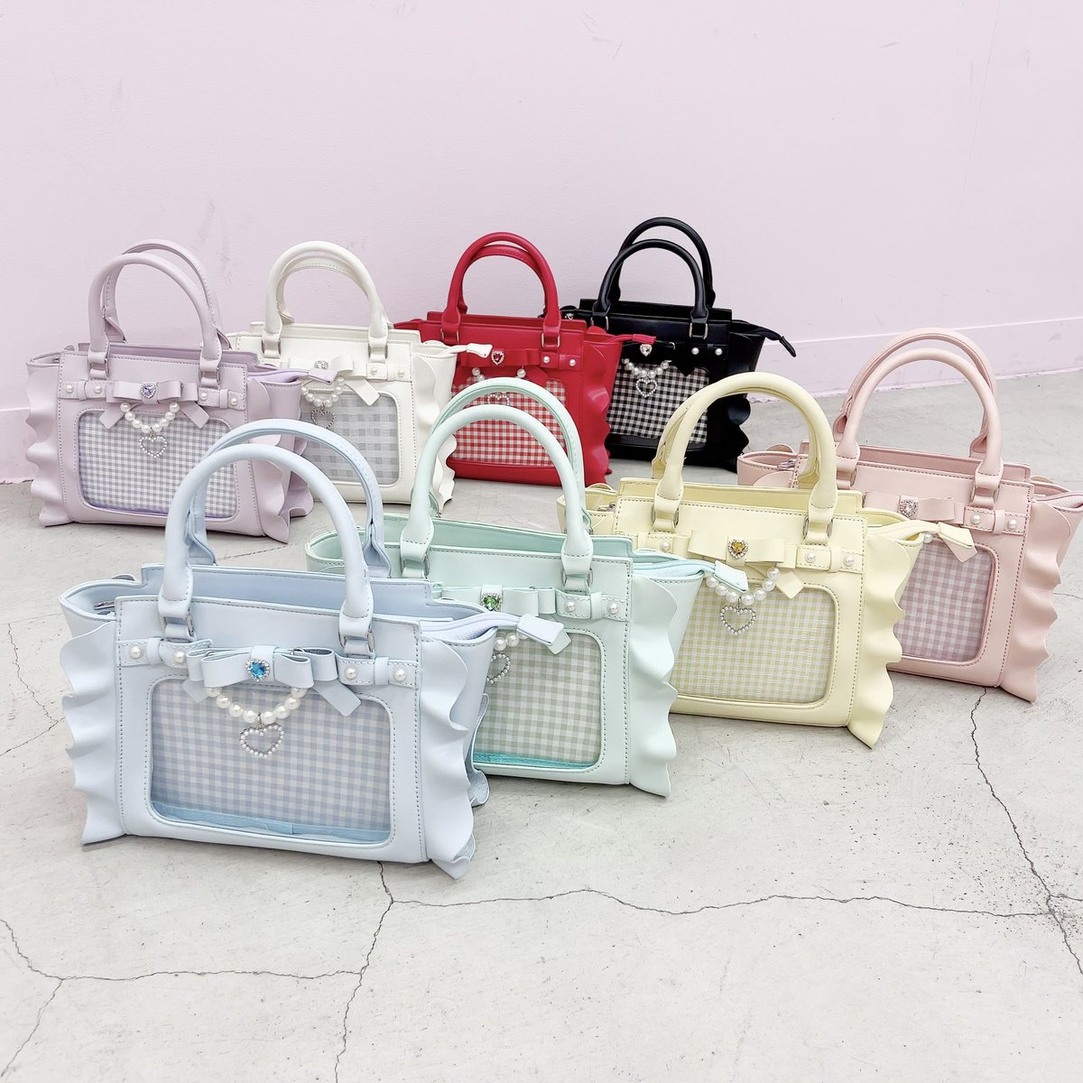 🖤🎀地雷ちゃん×AnkRouge🎀🖤 『確定ファンサのおまじないBag