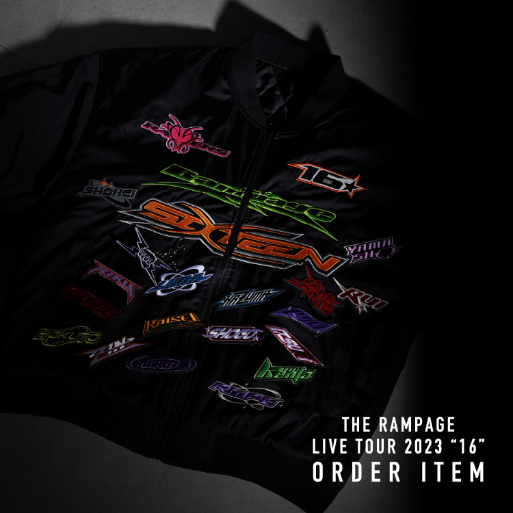 THERAMPAGE 𝐋𝐈𝐕𝐄 𝐓𝐎𝐔𝐑 𝟐𝟎𝟐𝟑 