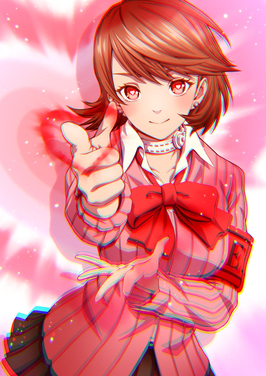 ペルソナ3 #Persona3 #P3R #illustration 岳羽ゆかり っち lovers shot！