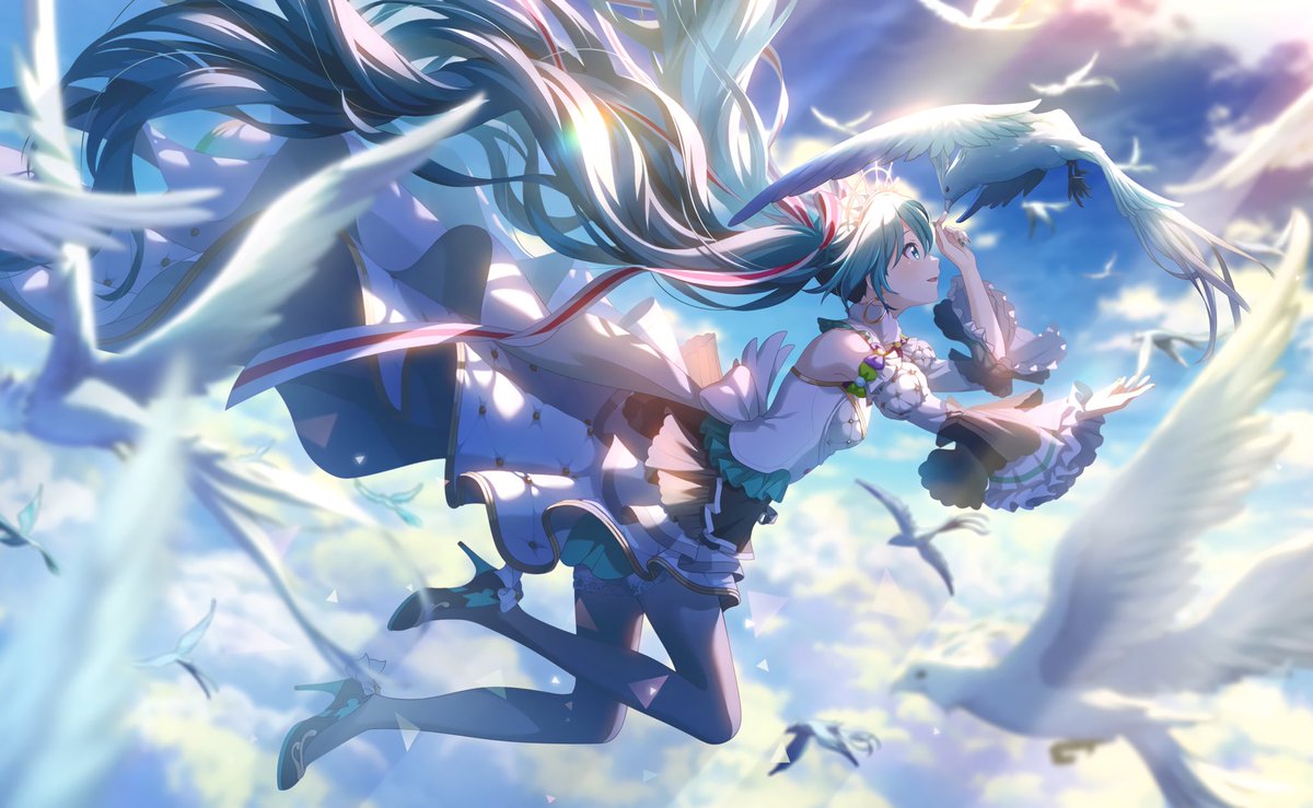 想いが重なる場所で》初音ミク