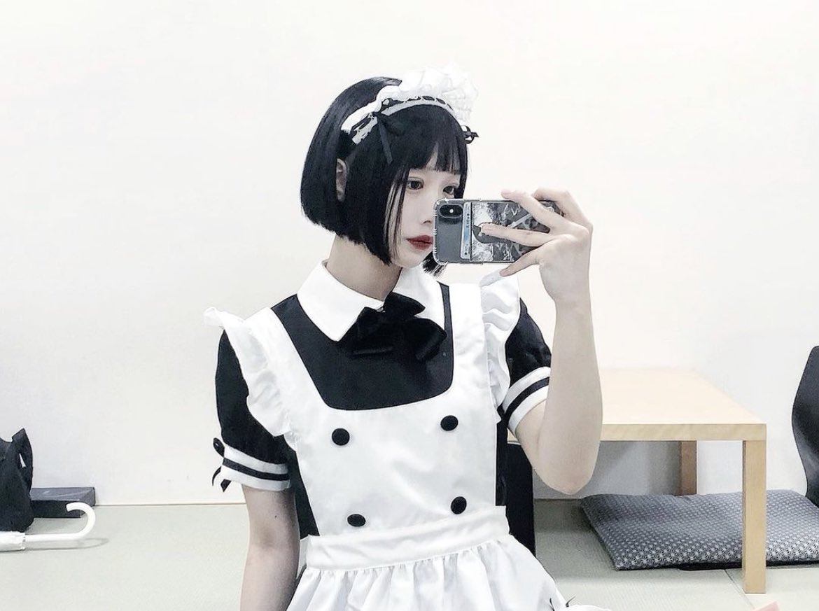 あのちゃん×メイド服はほんと最強だとおもうかわいすぎる𖦹 ̫ 𖦹