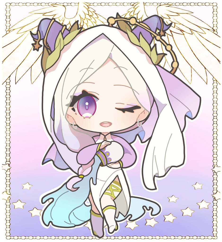水瓶座♒ 」フィオナ 祭司 #第五人格イラスト