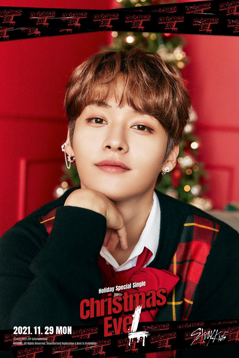 stray kids リノ subk Christmas Evel Stray Kids Christmas Evel SUBK SHOP Exclusive Official Photocard