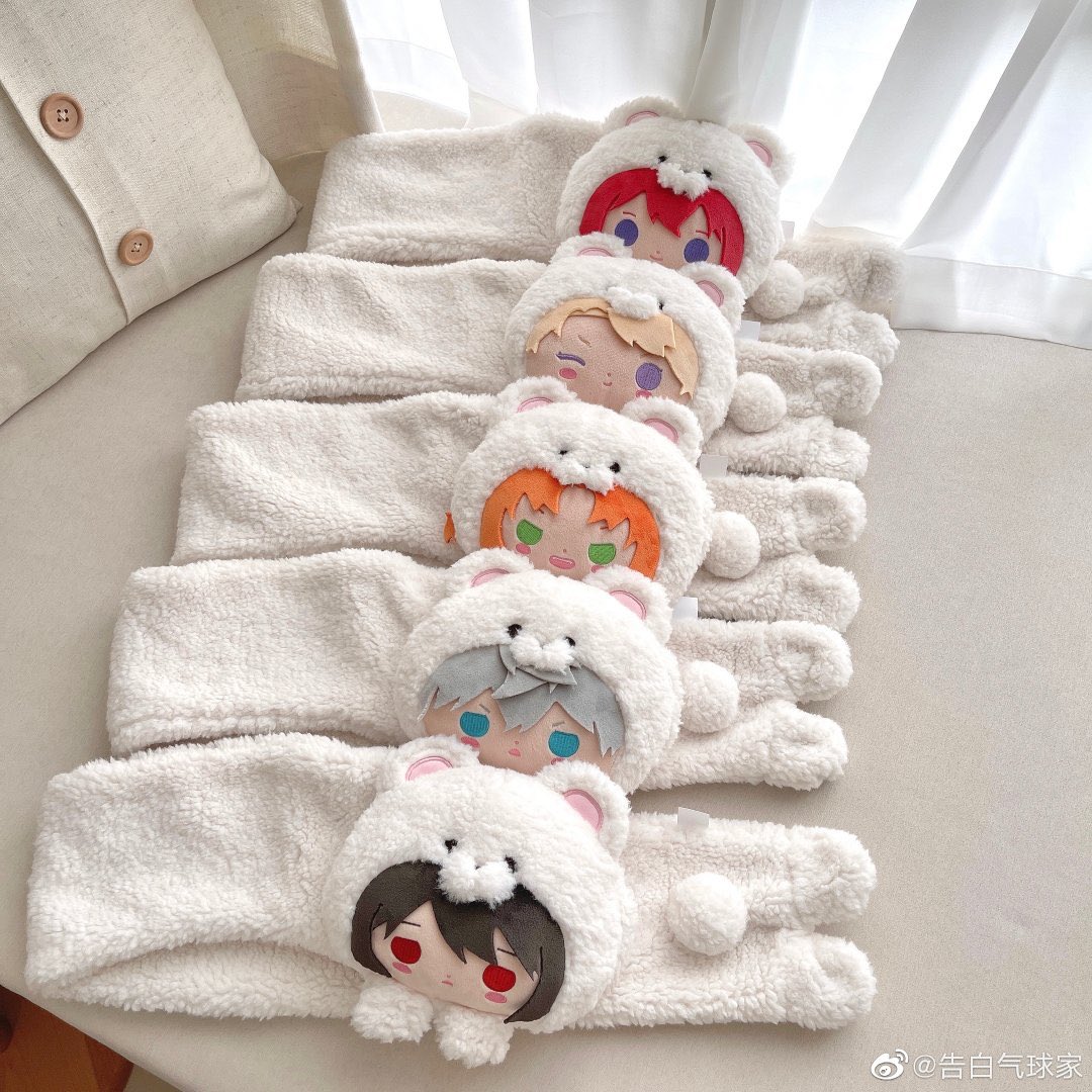 あんスタ2&中国オリジナルブランド「告白气球」 コラボ商品 第一弾