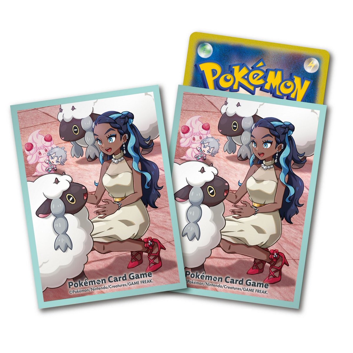 ポケモンカードゲーム　サプライ　トレーナーズオフショット　マリィ　ユウリ　ルリナ
