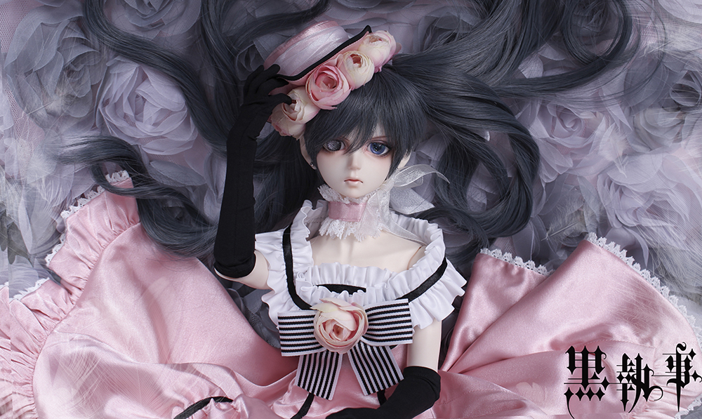 お知らせ】『黒執事』シエル・ファントムハイヴの駒鳥Ver.キャスト
