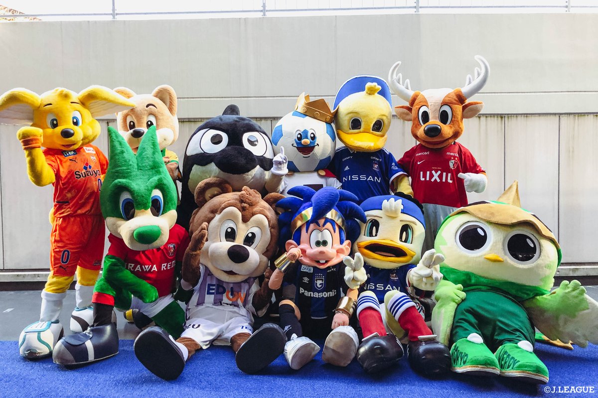 オリジナル10で集合写真をパシャリ📷✨ #Jリーグ #FUJIFILMSUPERCUP2022