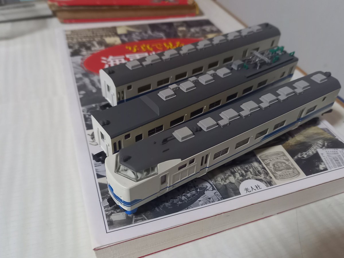 納屋のNゲージ。今回は納屋物件の中でも上位に来る問題作をいきます