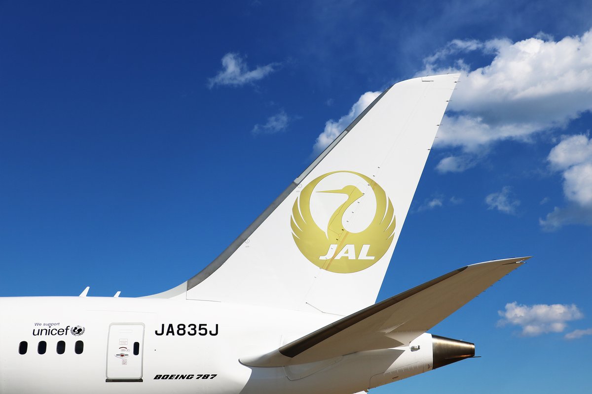 🎊おかえりなさい🎊／ 本日、 #JA835J が 北京から成田空港に到着