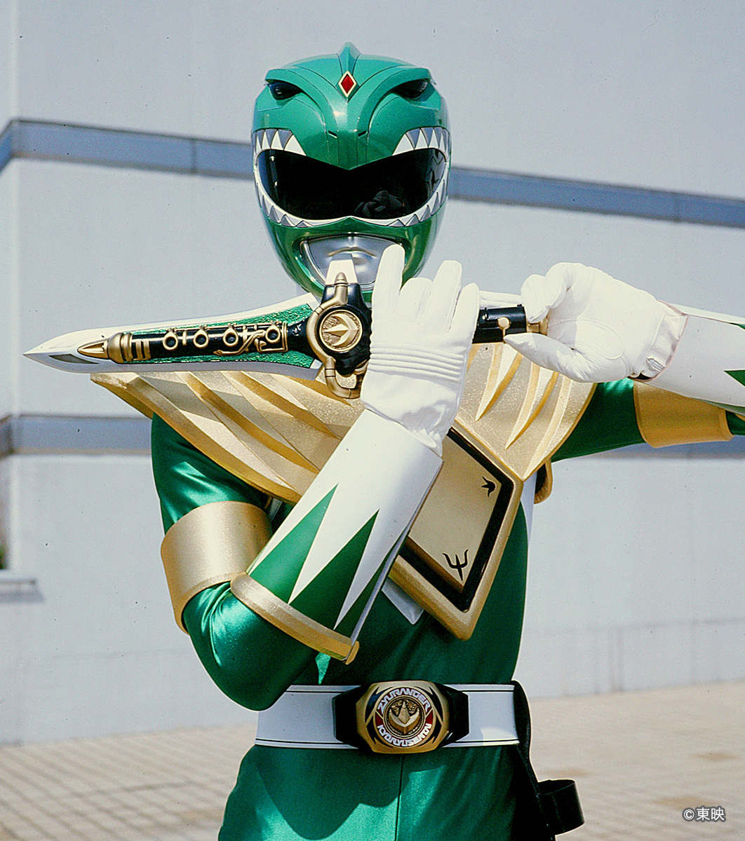ジュウレンジャーには初の6人目の戦士 ドラゴンレンジャー🐲：ブライが