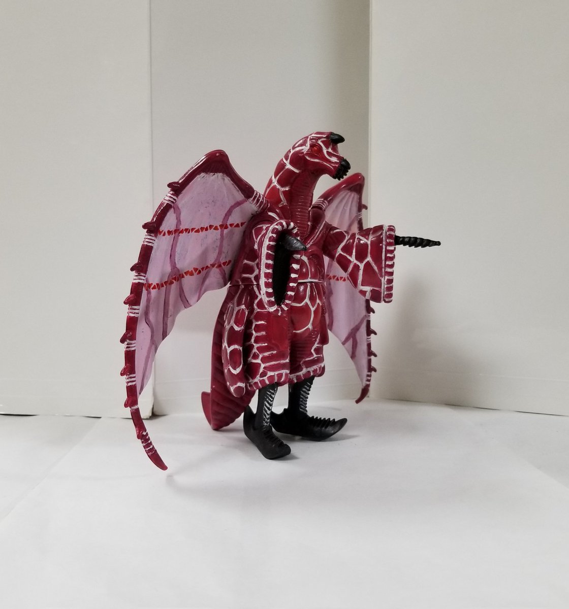 彗星怪獣パワードドラコ パワードモンスターシリーズ リペイント