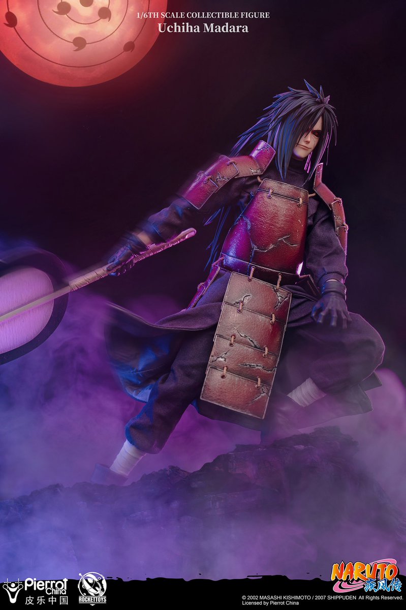 RocketToys(ROC)新品概要# ROC制作出品の『火影忍者疾風伝』1/6可動